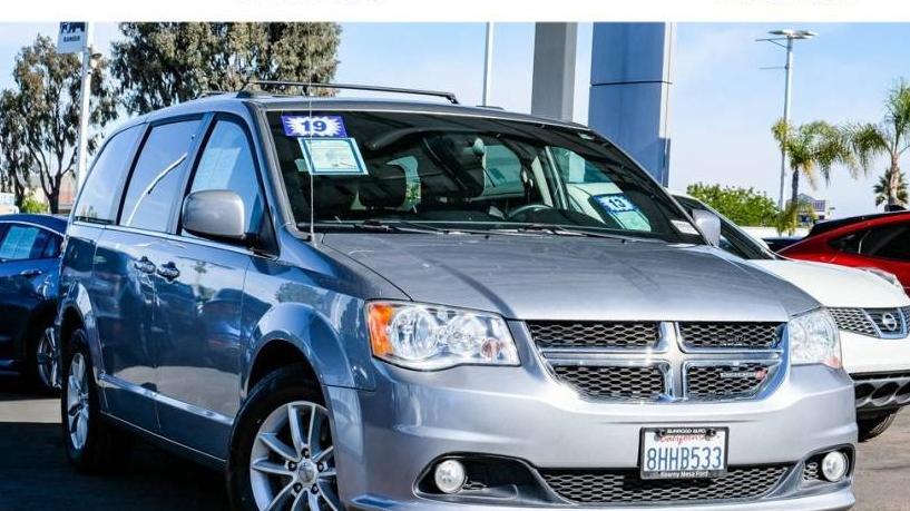 DODGE GRAND CARAVAN 2019 2C4RDGCG3KR630424 image